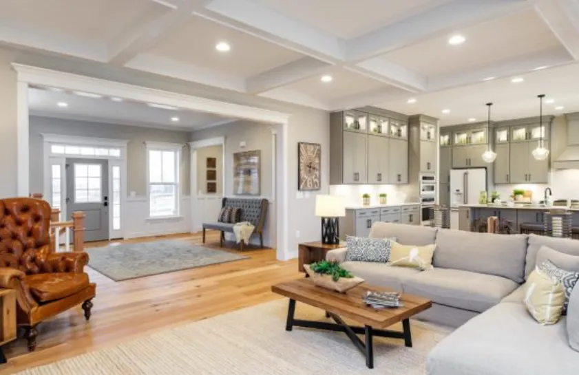 Robey model home image for a preview of new homes in Loudoun County by Evergreene Homes